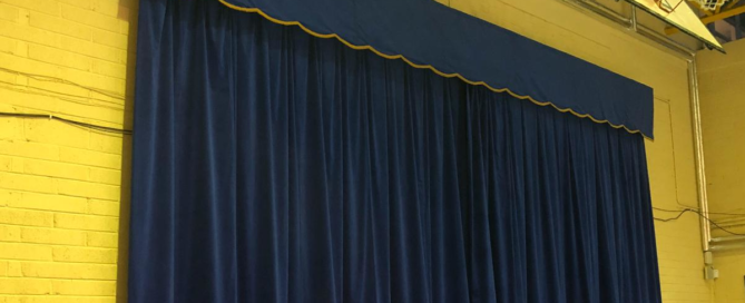 Front of House Curtains
