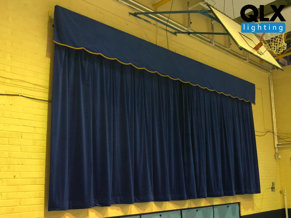 Velvet Velour Theatre Curtains